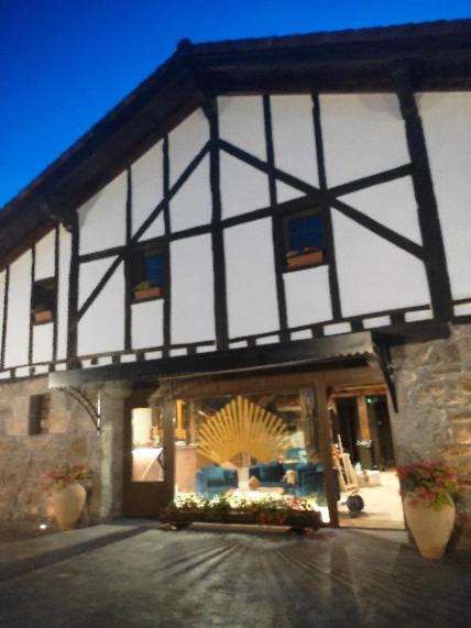Eguen Goikoa Ispáster Exterior foto